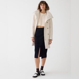 J Crew Villa coat in Italian stadium-cloth
Item BA538